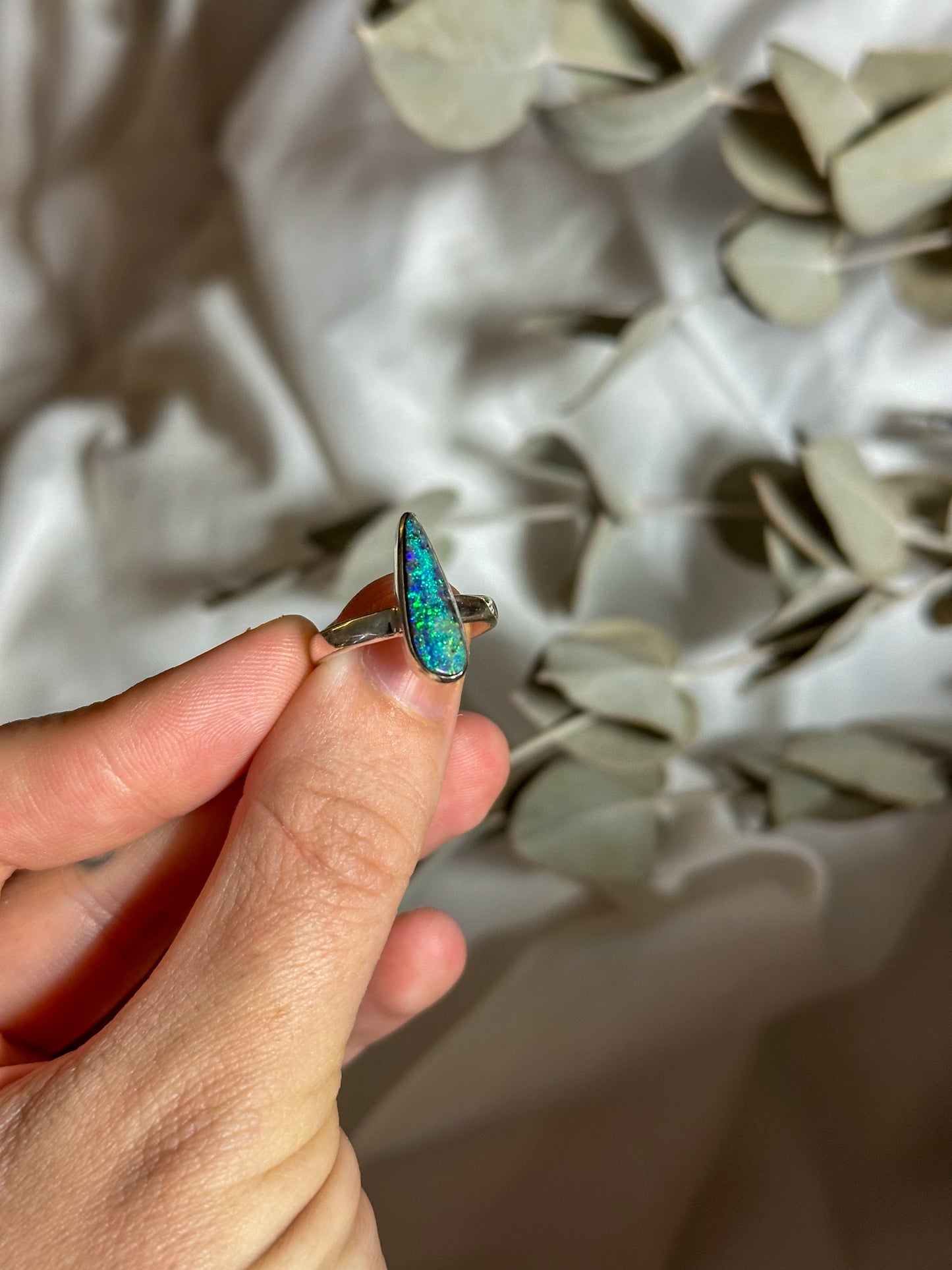 Boulder Opal - Size 7 #1