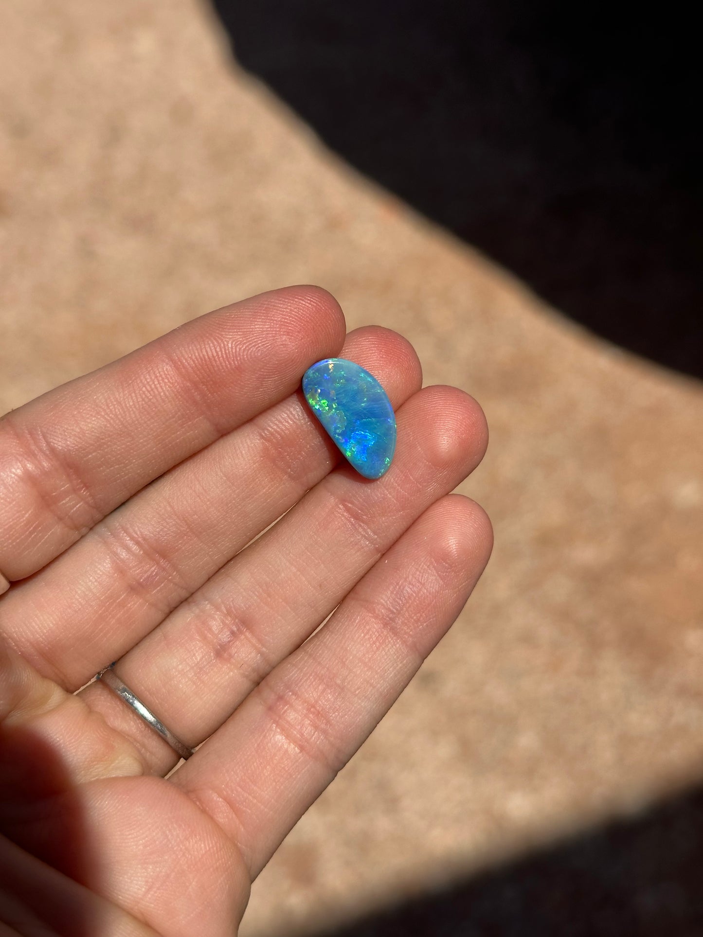 Opal Doublet | 3.55ct | #9