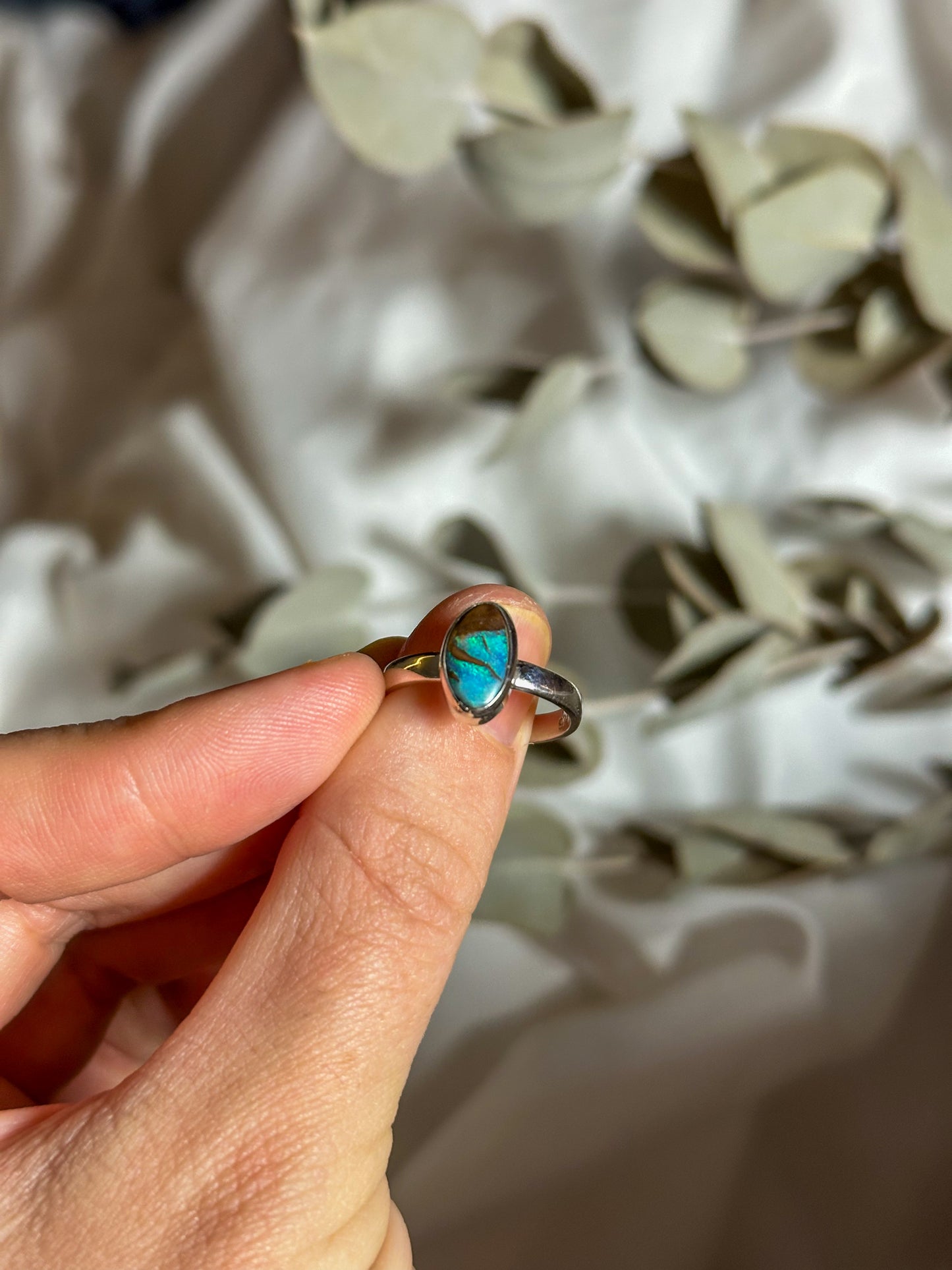 Boulder Opal - Size 7 #3