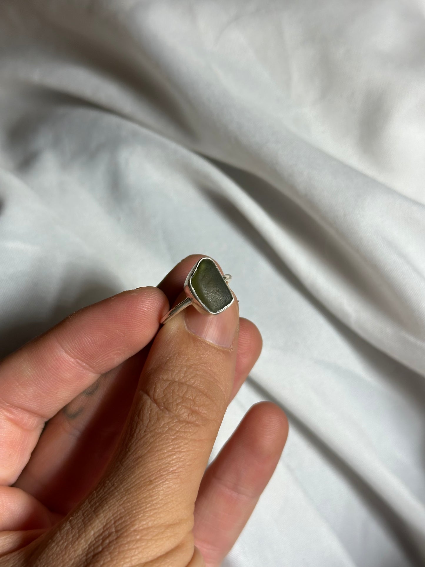 Sea Glass | size 4.5 | #2