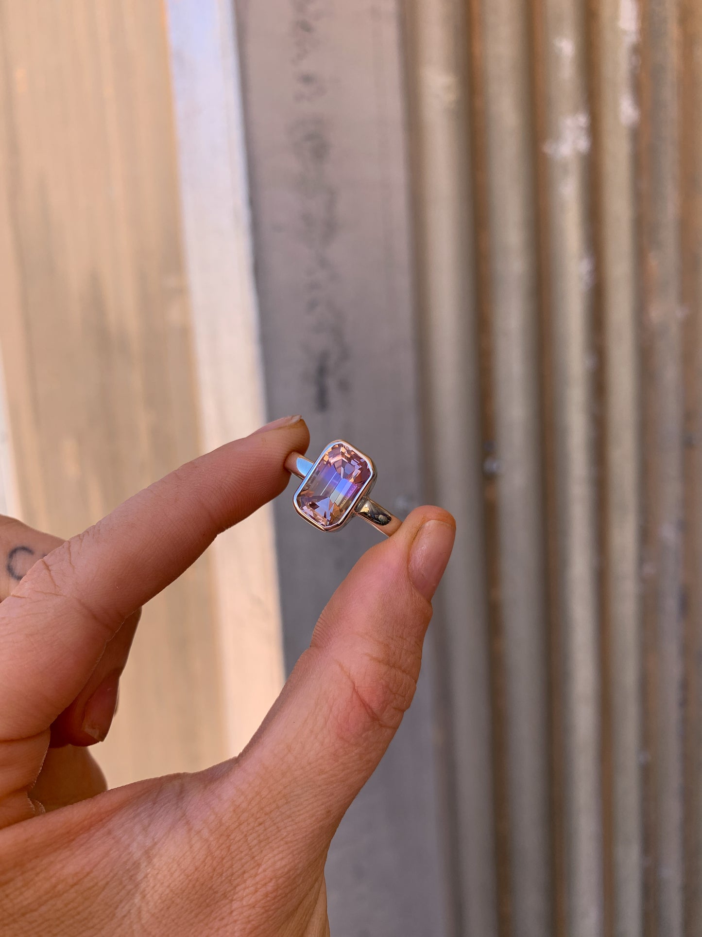 Ametrine - size 10