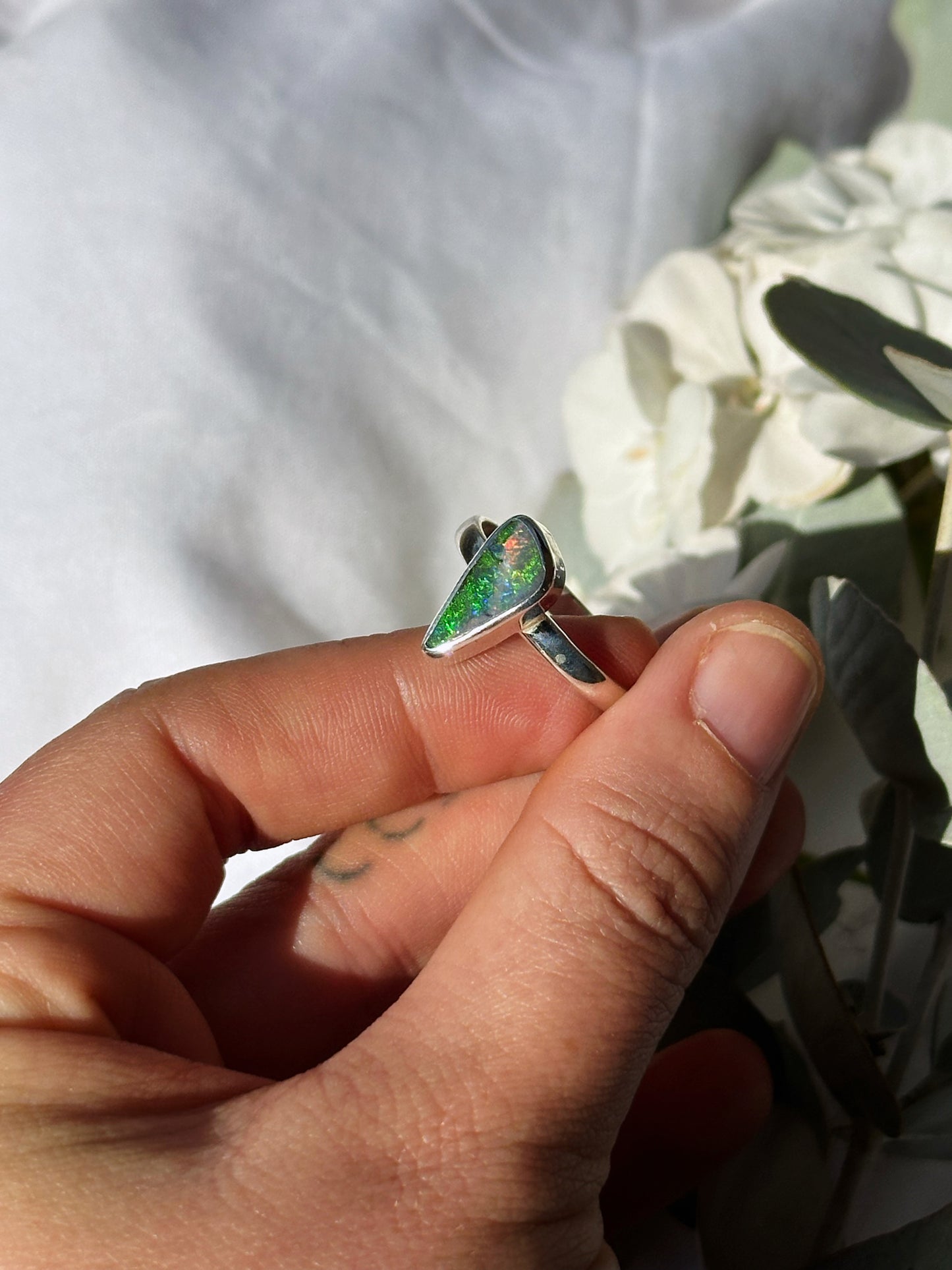 Boulder Opal | Size 11 | #2