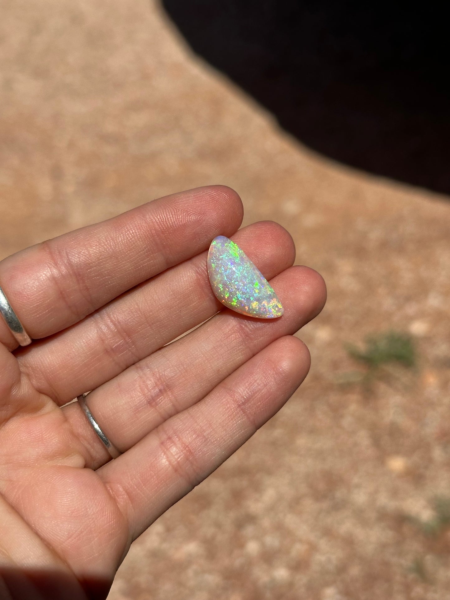 Opal shell | 5.65ct | #33