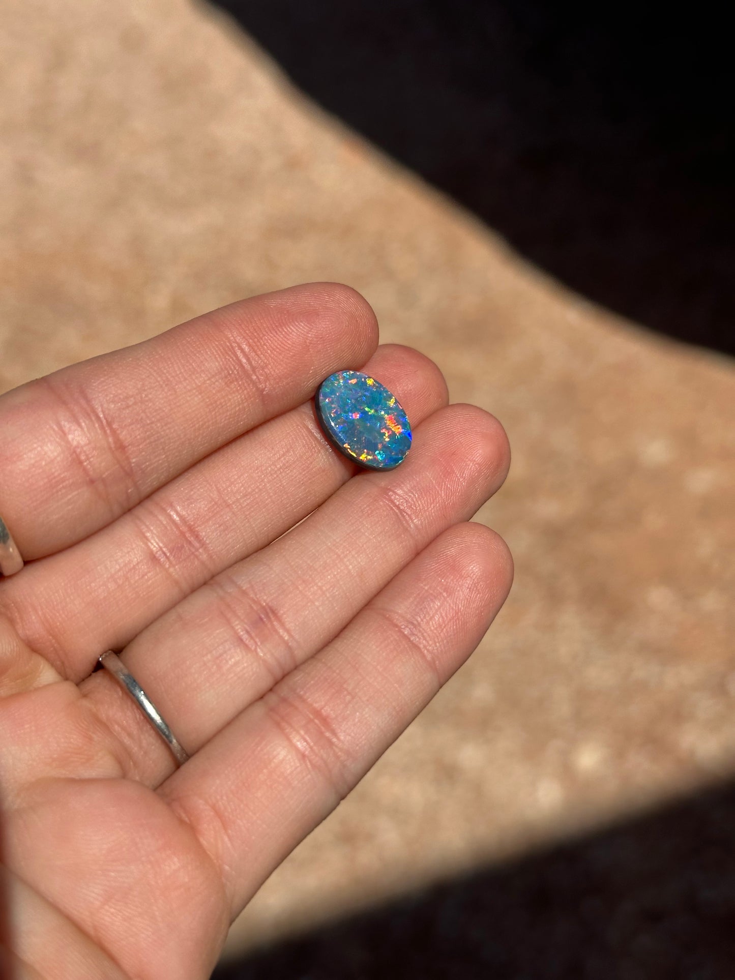 Opal Doublet | 3.35ct | #3