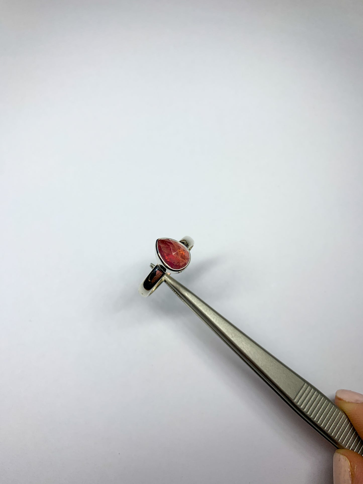 Pink Sapphire - Size 8 #3