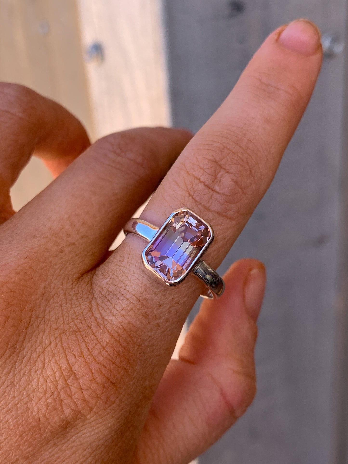 Ametrine - size 10