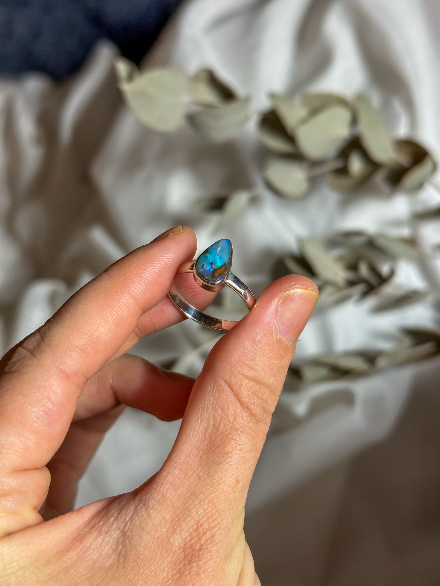 Boulder Opal - Size 9 #5