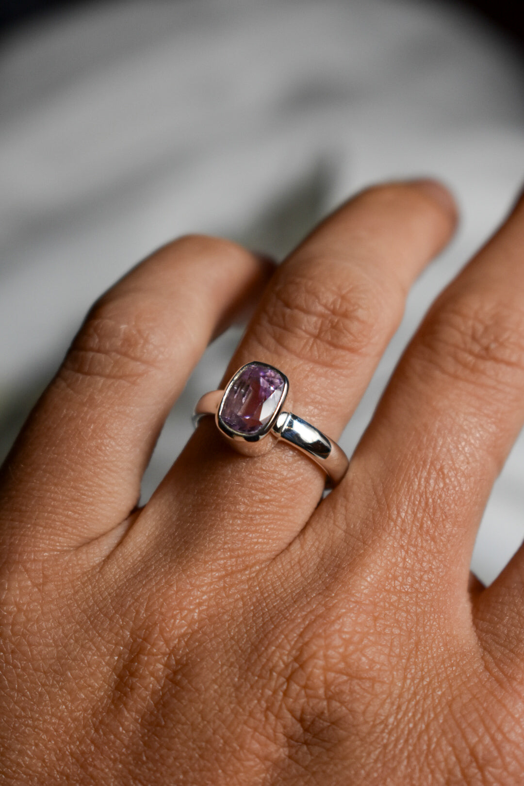 Kunzite | size 7