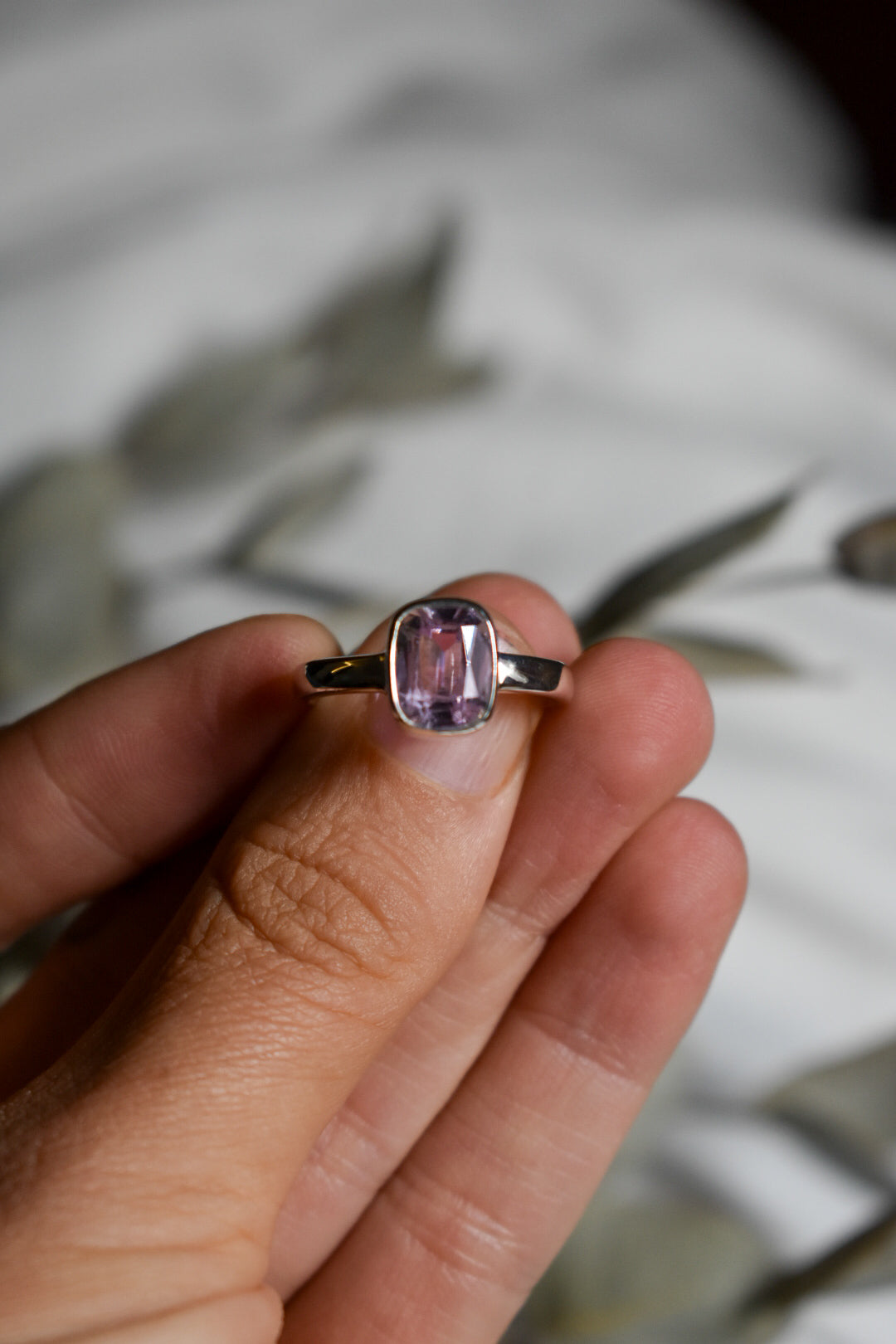 Kunzite | size 8