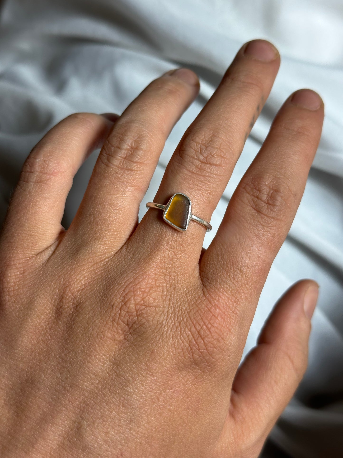 Sea Glass | size 7 | #3