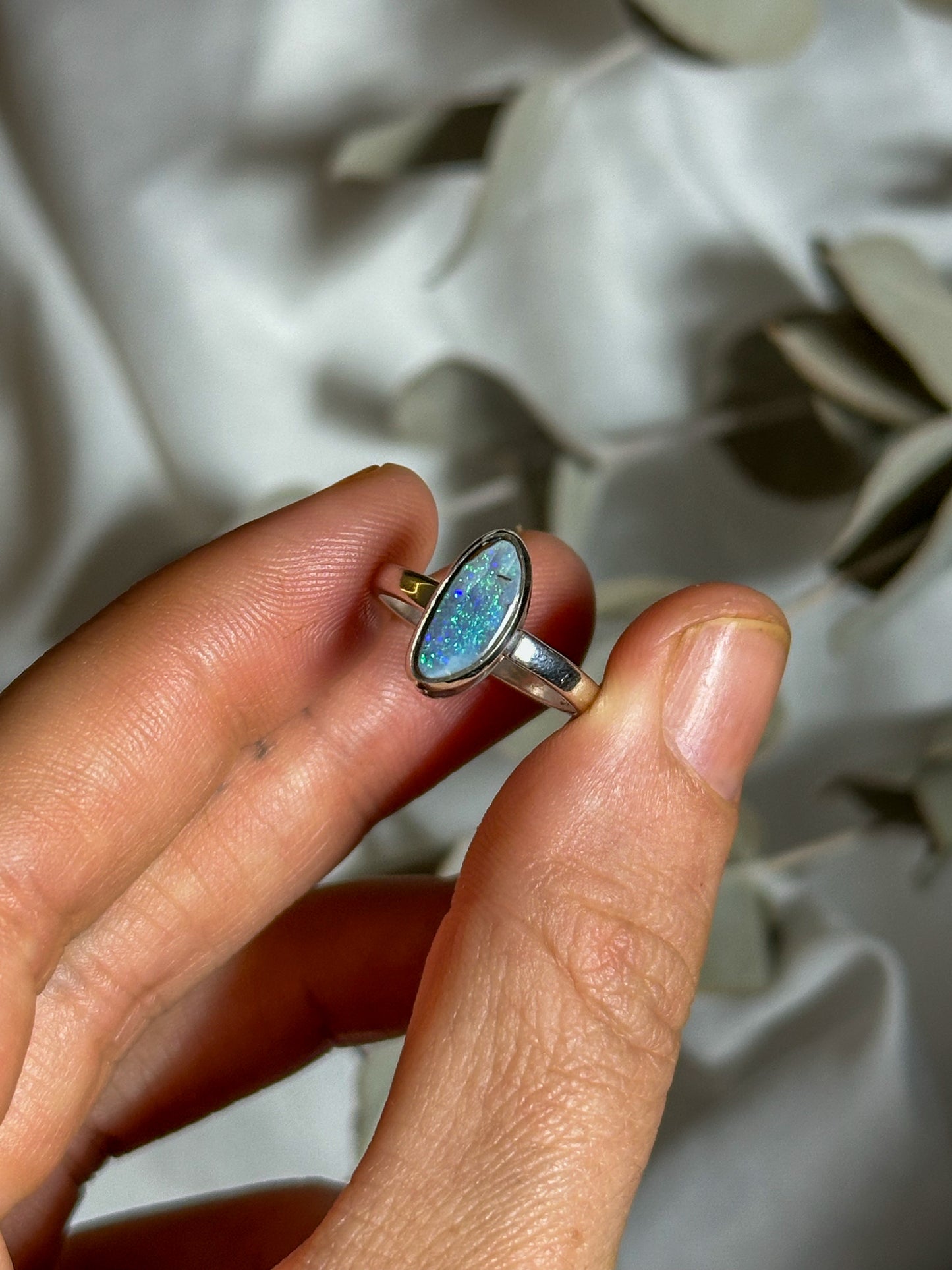 Boulder Opal - Size 5 #1