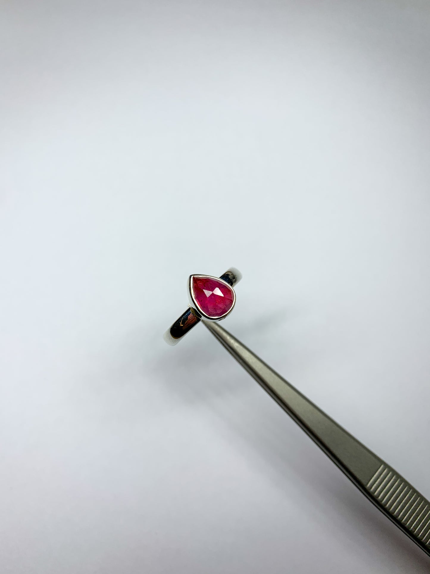 Pink Sapphire - Size 8 #1