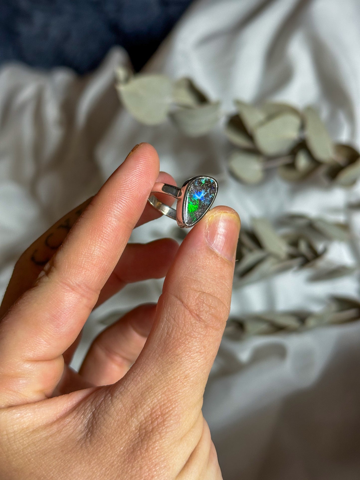 Boulder Opal - Size 7 #5
