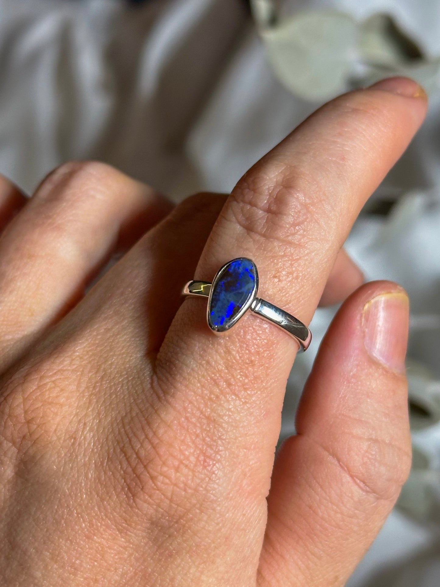 Boulder Opal - Size 8 #5