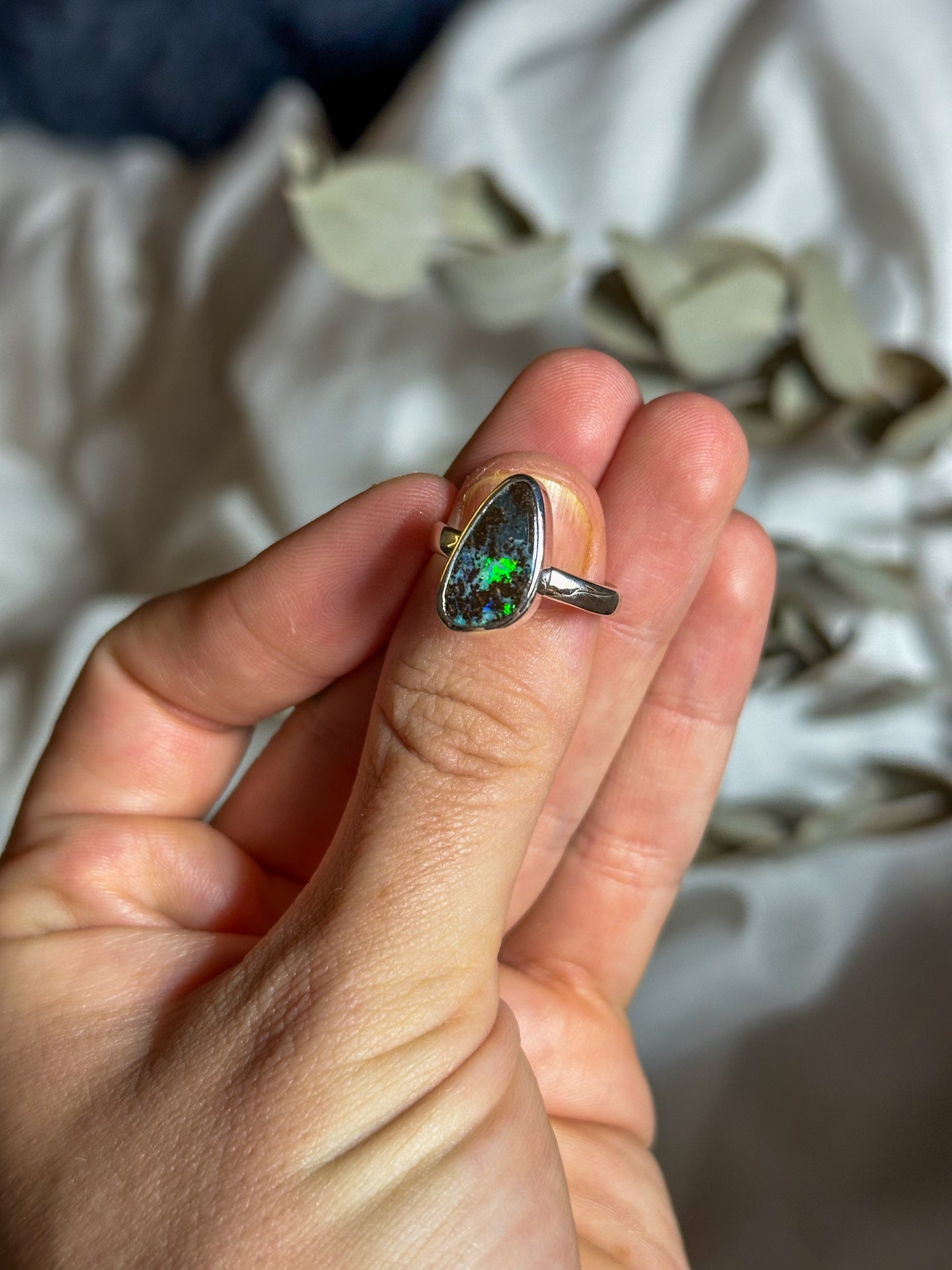 Boulder Opal - Size 7 #5