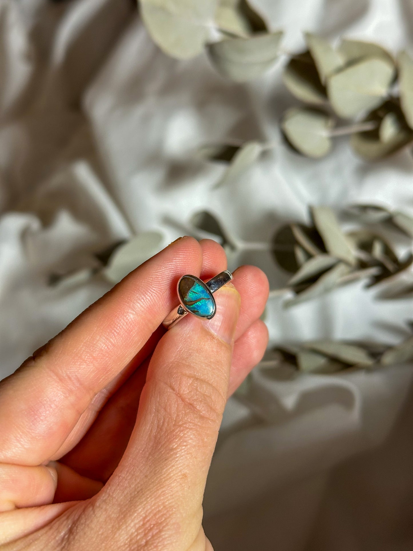 Boulder Opal - Size 7 #3