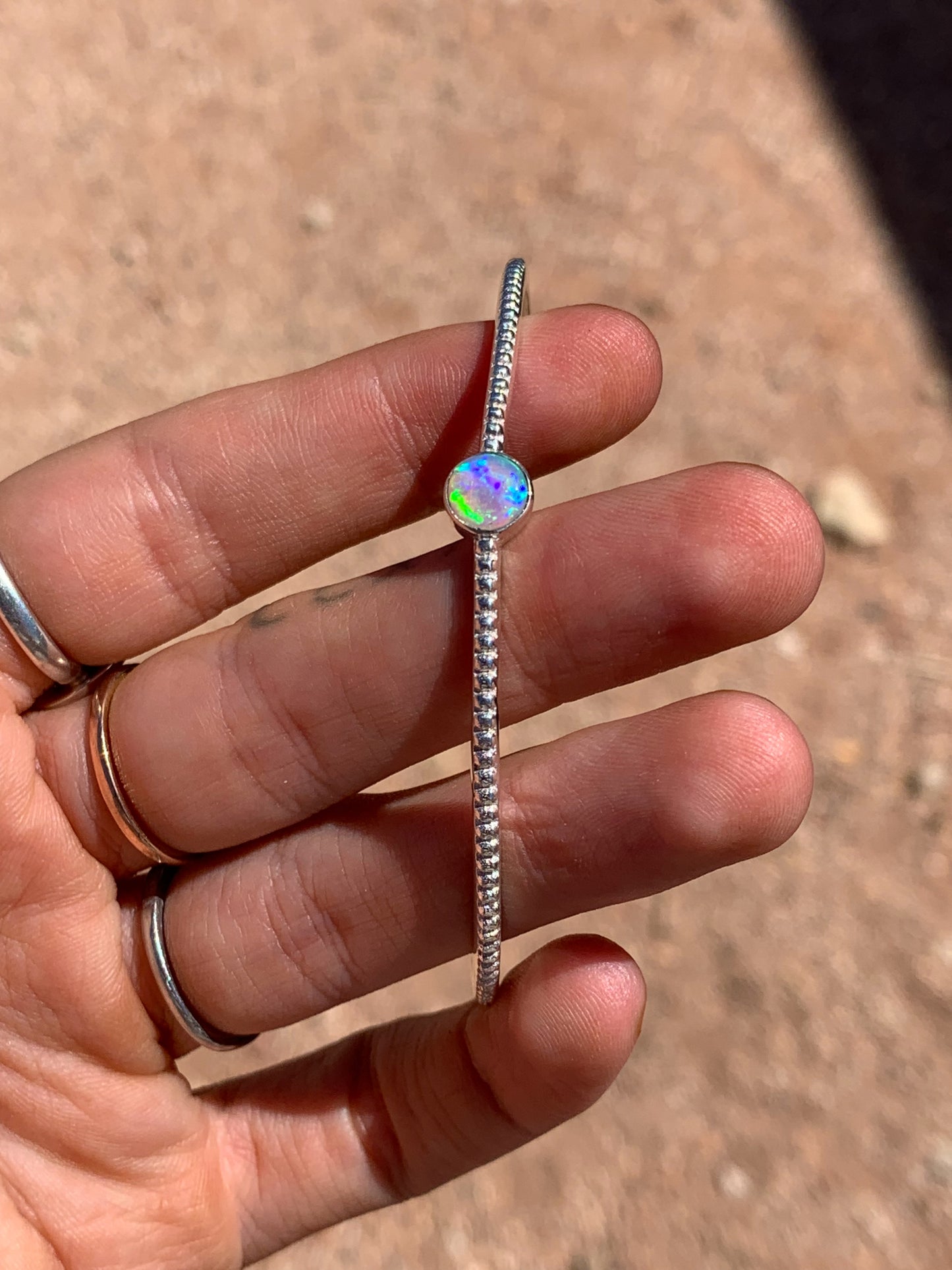 Arellia adjustable bangle