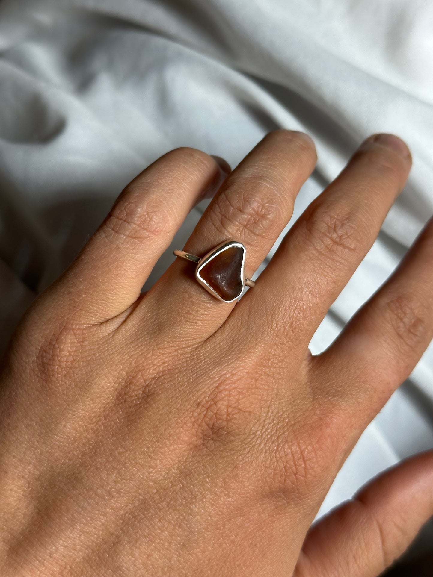 Sea Glass | size 6 | #3