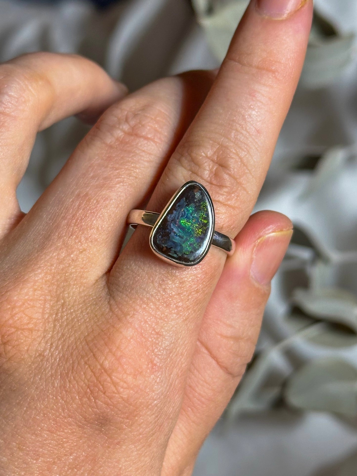 Boulder Opal - Size 9 #3