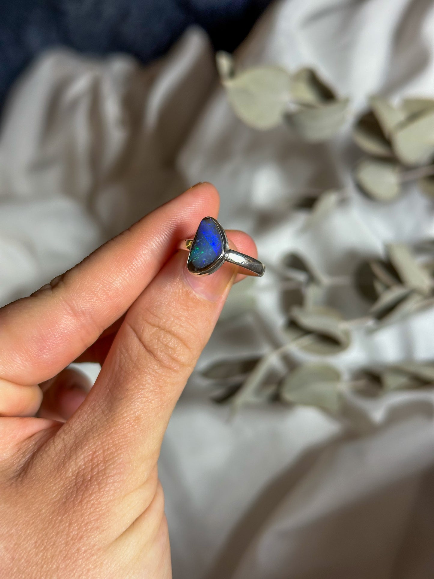 Boulder Opal - Size 8 #6