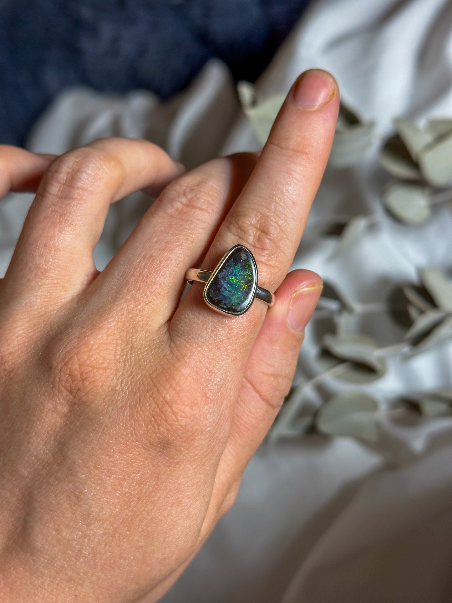 Boulder Opal - Size 9 #3