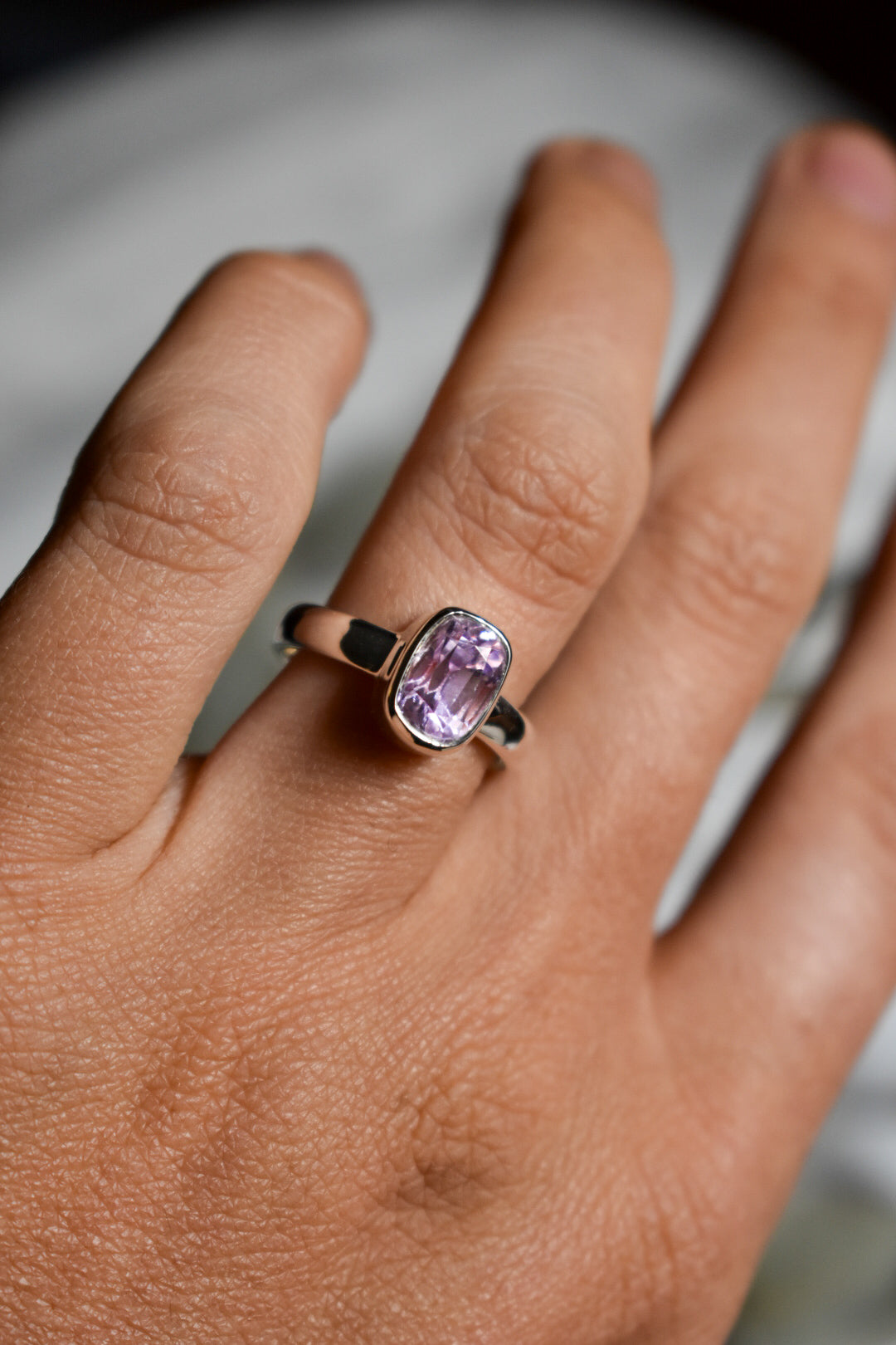 Kunzite | size 7