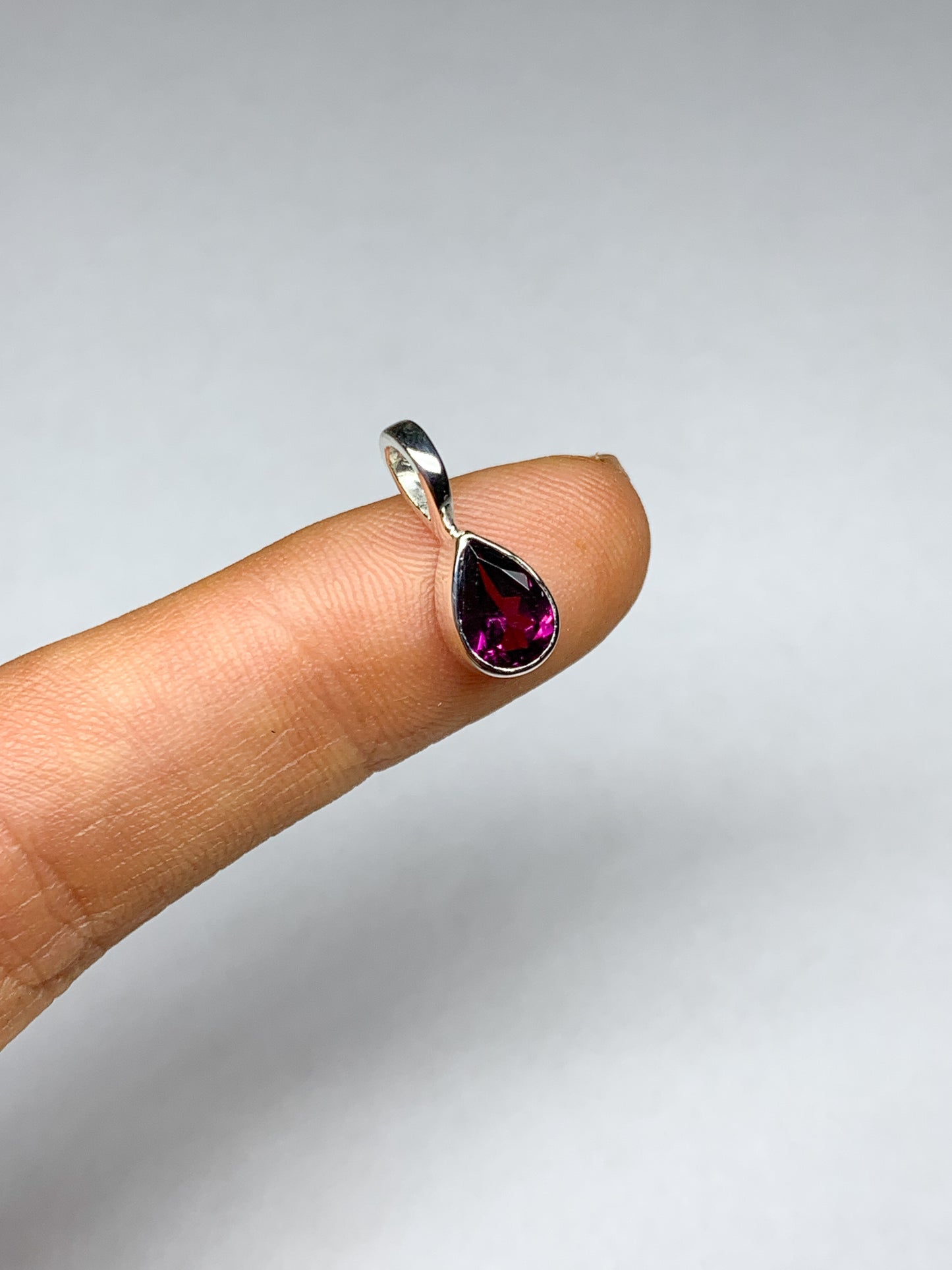 Rhodolite Garnet pendant #2