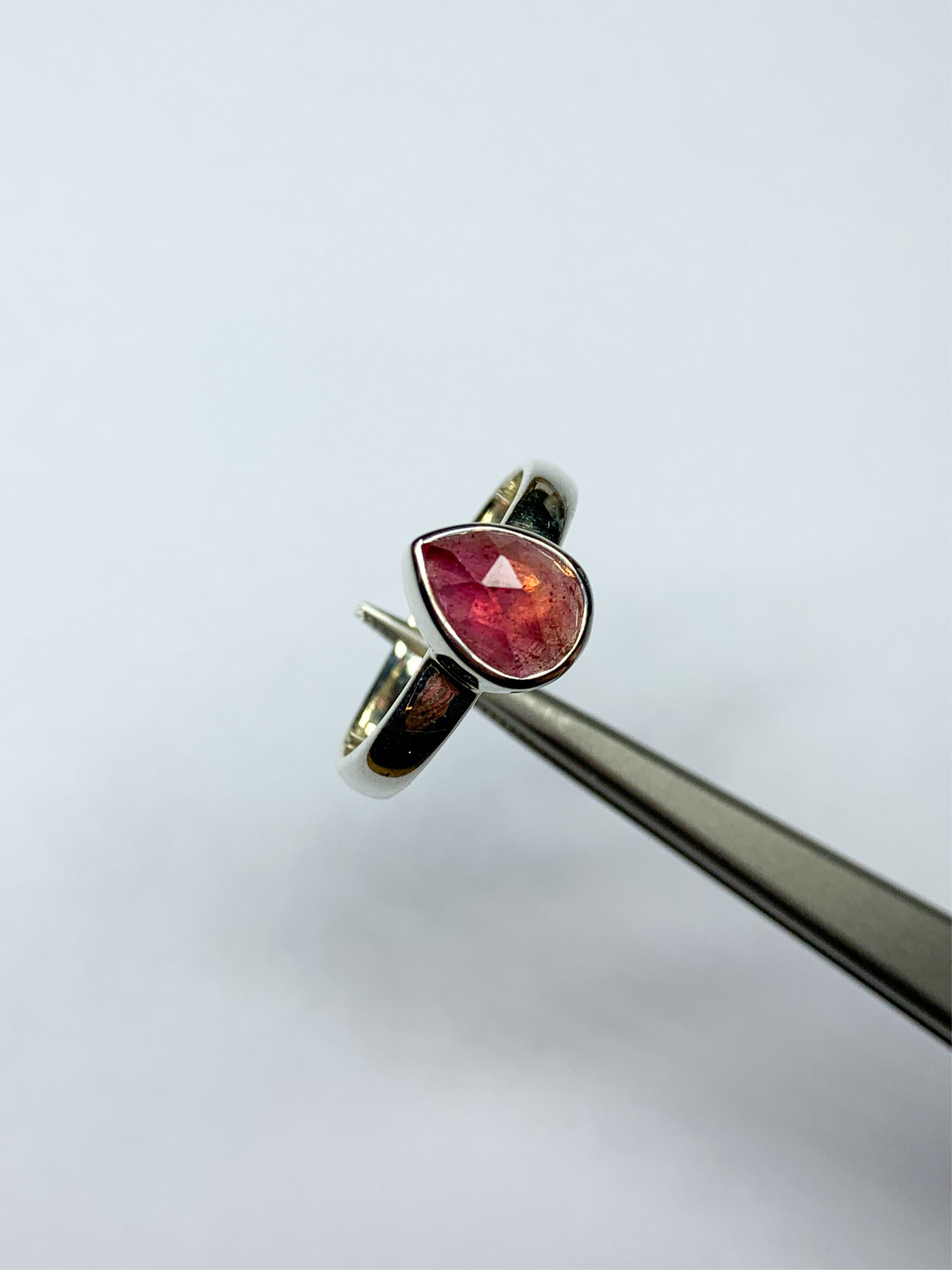 Pink Sapphire - Size 8 #5