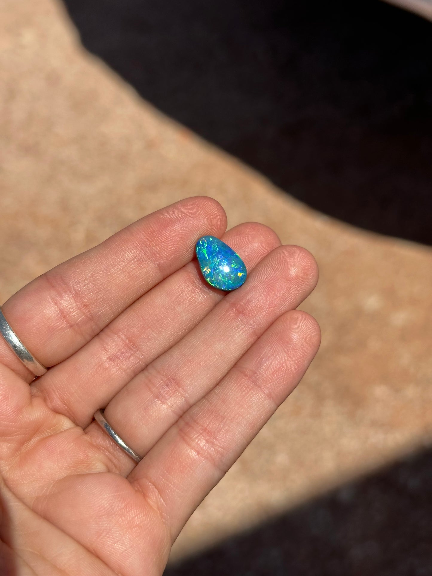 Opal Doublet | 3.55ct | #12