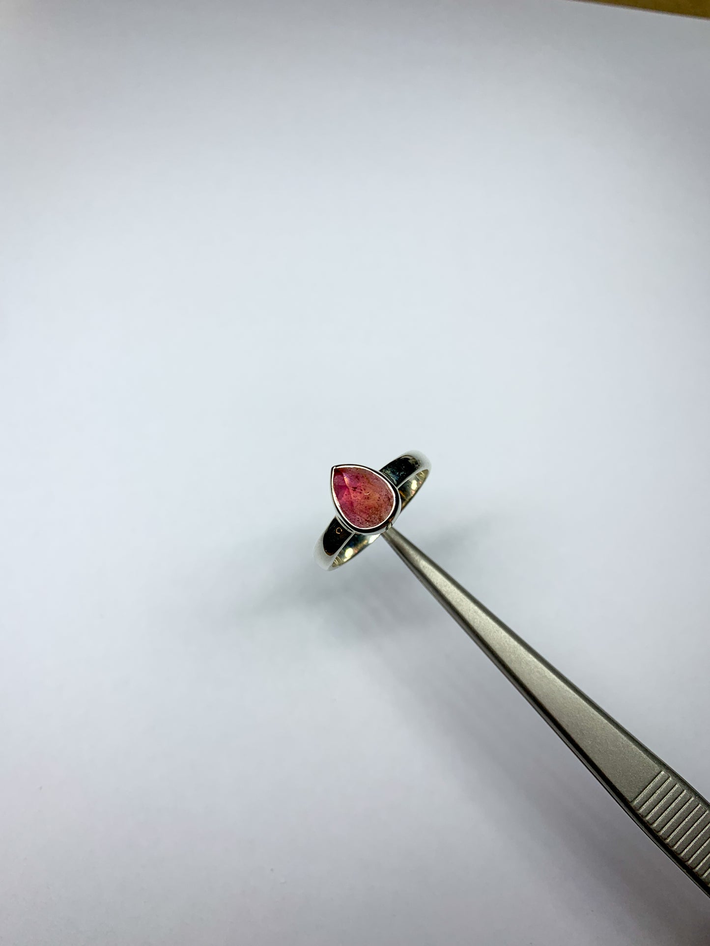 Pink Sapphire - Size 8 #5