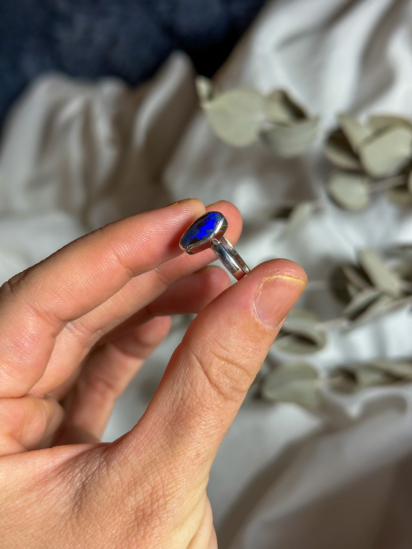 Boulder Opal - Size 8 #5