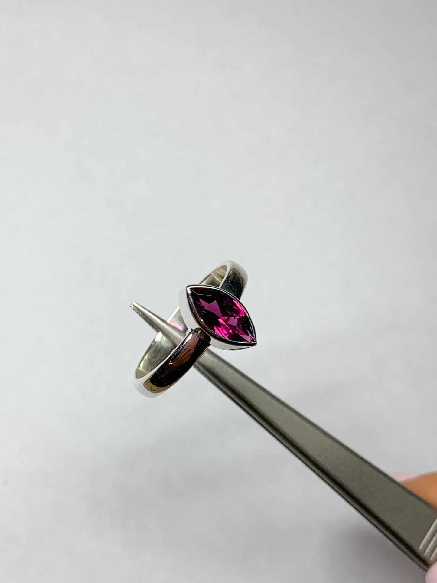 Rhodolite Garnet size 9 #2