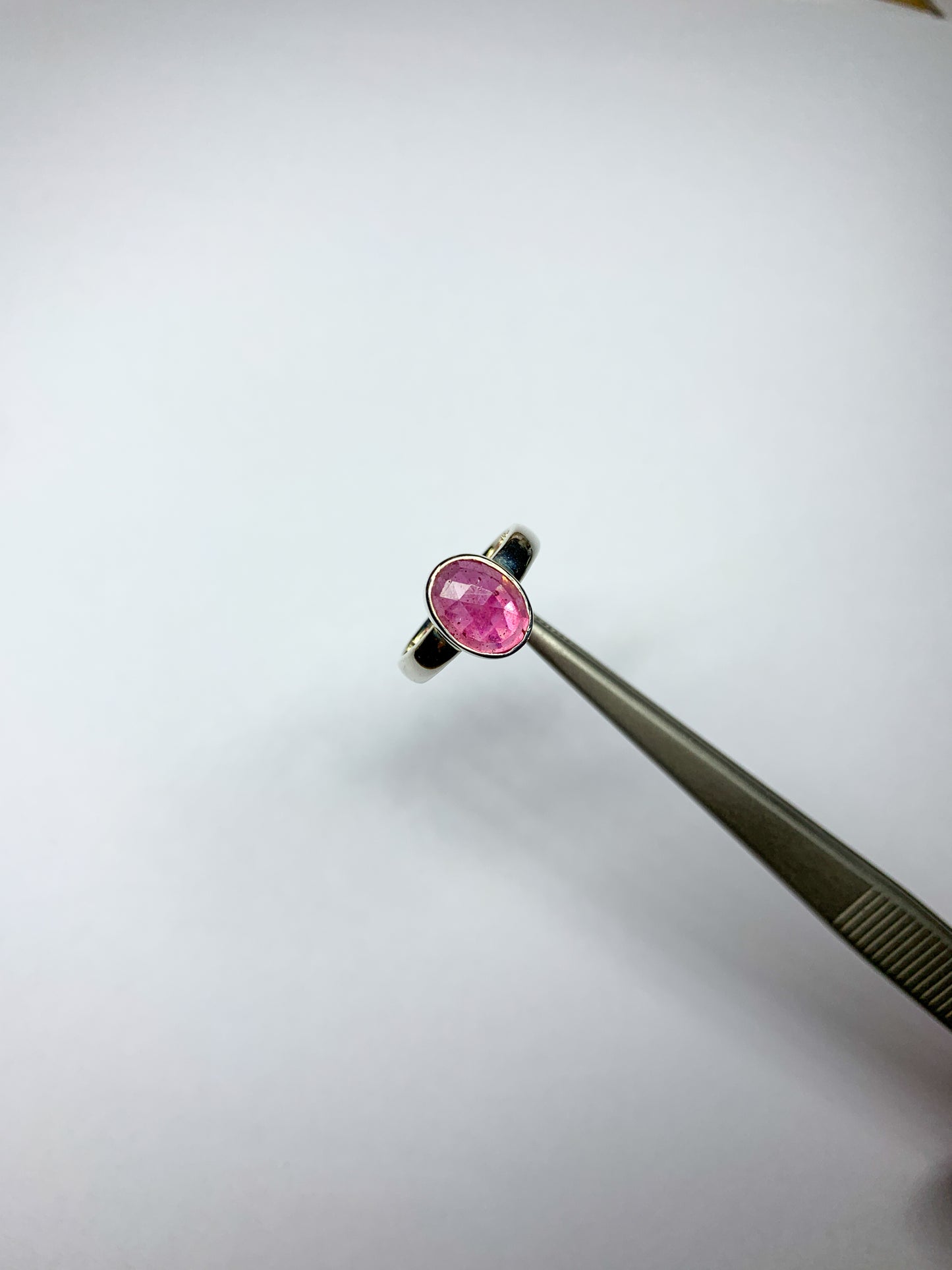 Pink Sapphire - Size 5