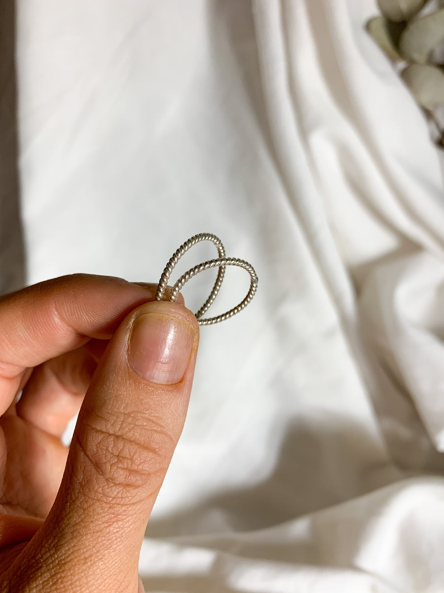 Rope band ring