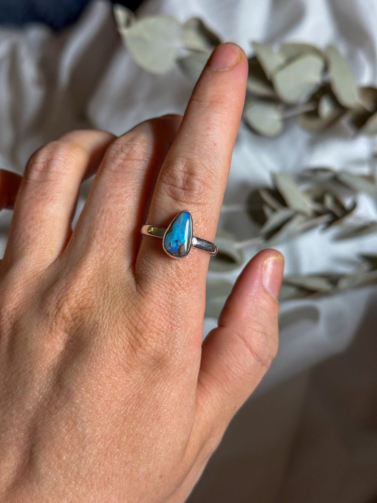 Boulder Opal - Size 9 #5