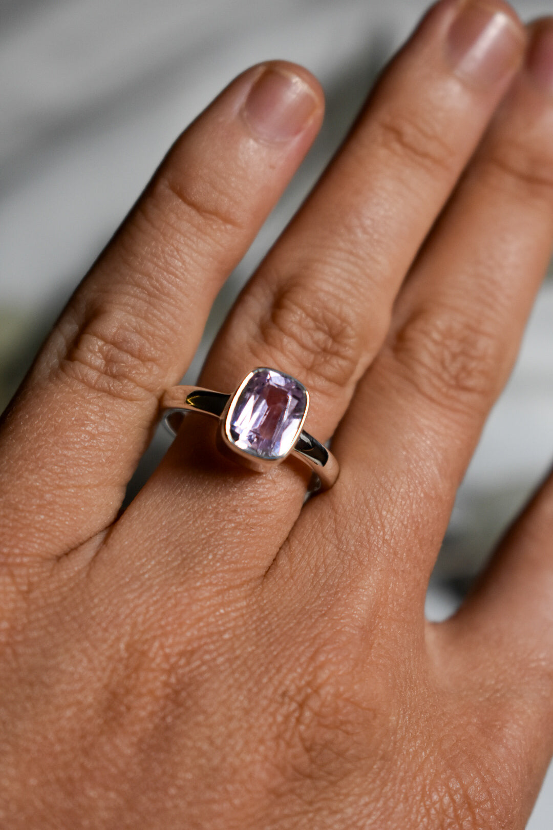 Kunzite | size 8