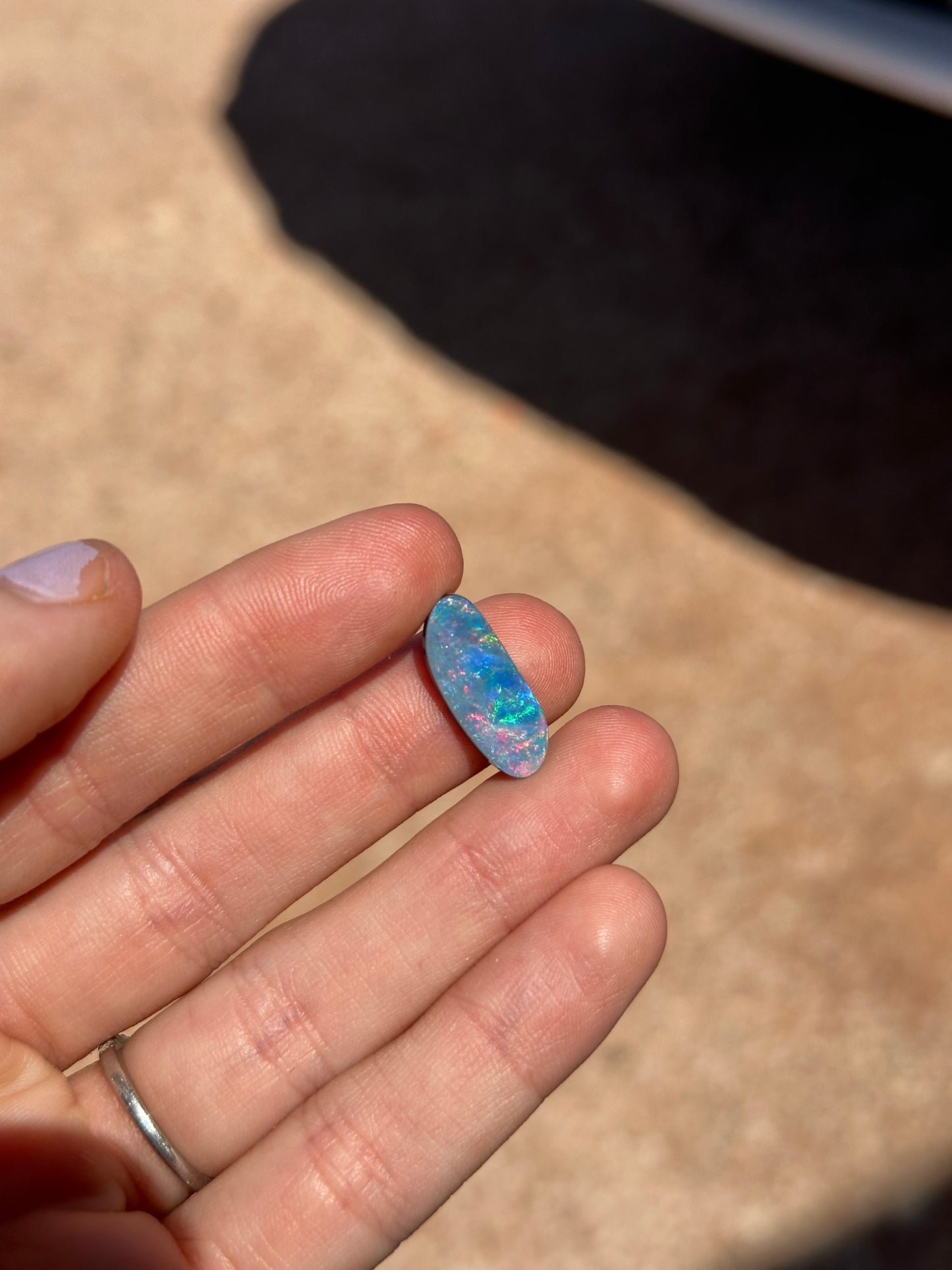 Opal Doublet | 3.60ct | #10