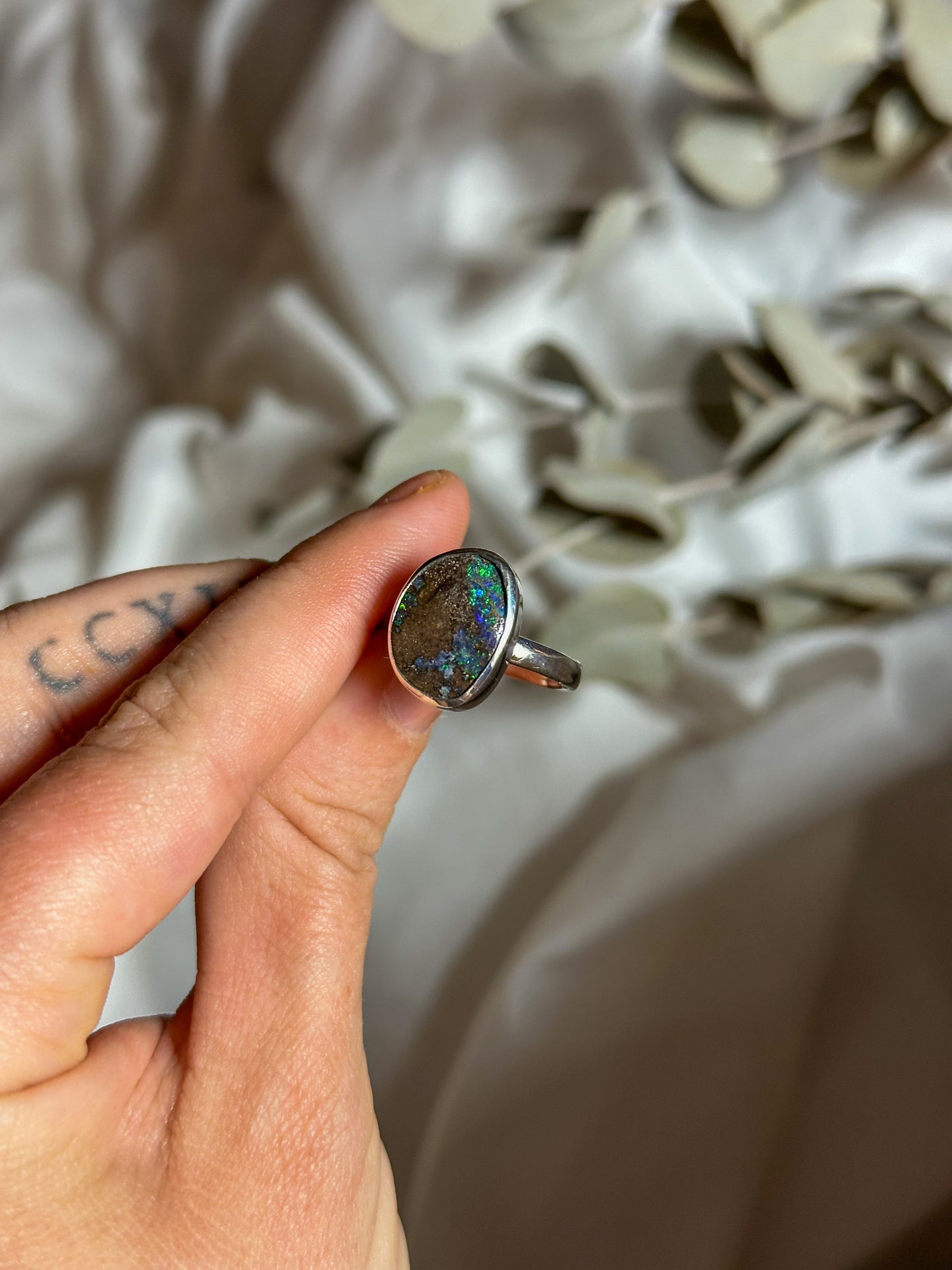 Boulder Opal - Size 10 #3