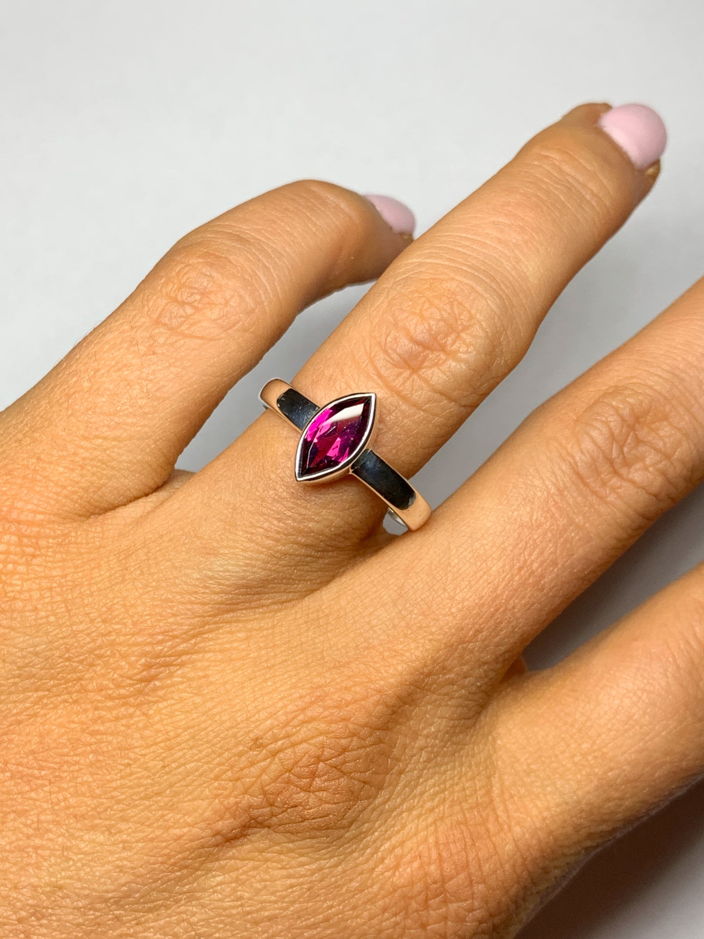 Rhodolite Garnet size 9 #2