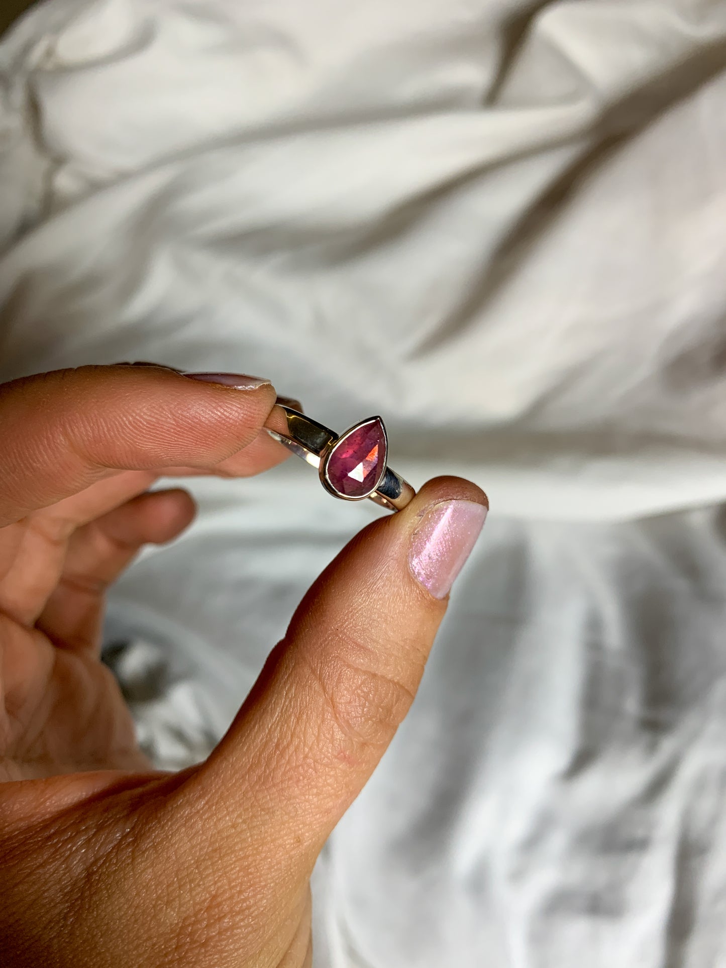 Pink Sapphire - Size 9 #2