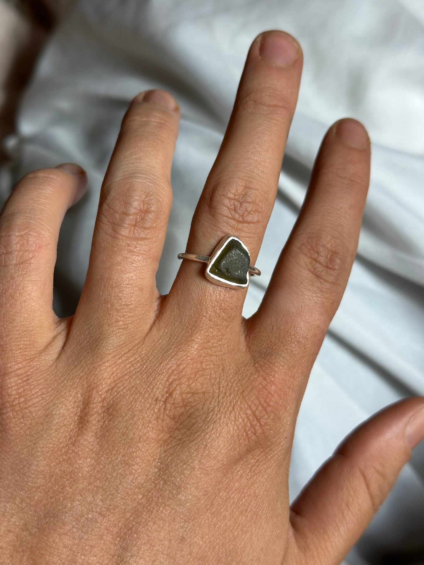 Sea Glass | size 7 | #6