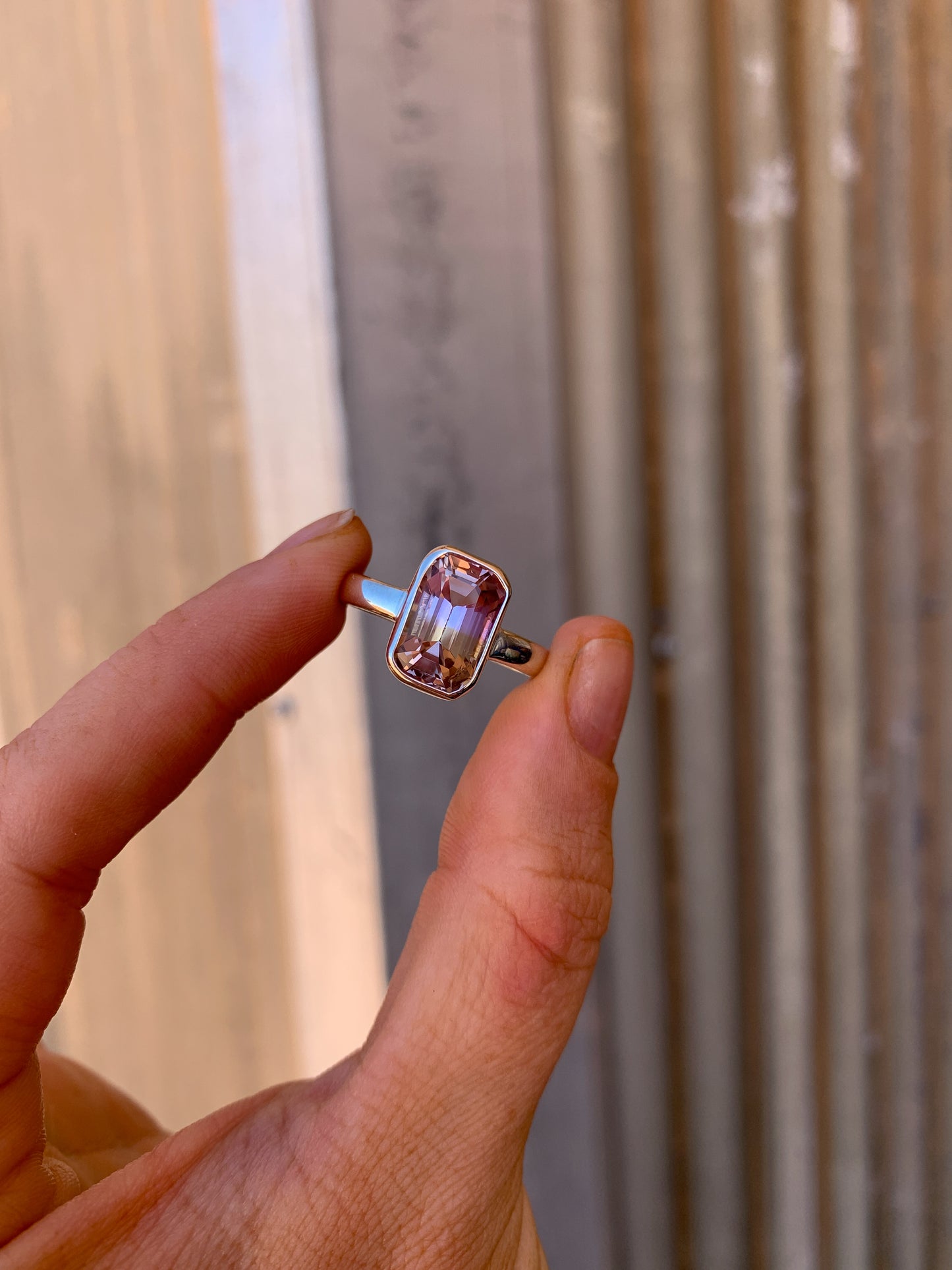Ametrine - size 10