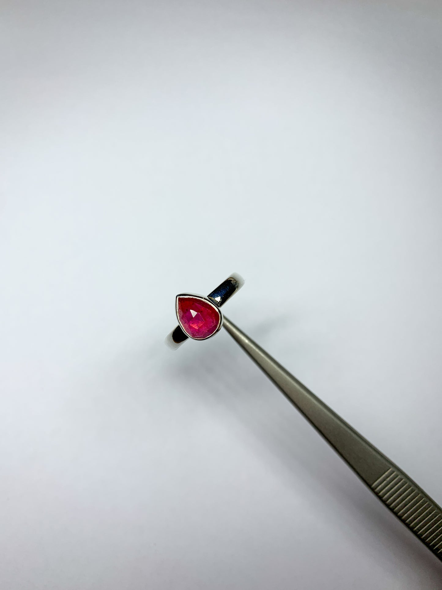 Pink Sapphire - Size 8 #1