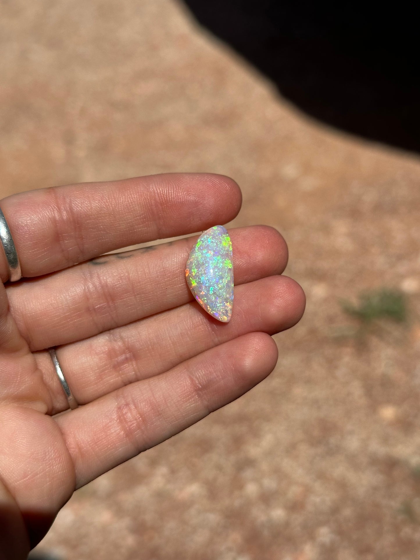 Opal shell | 5.65ct | #33