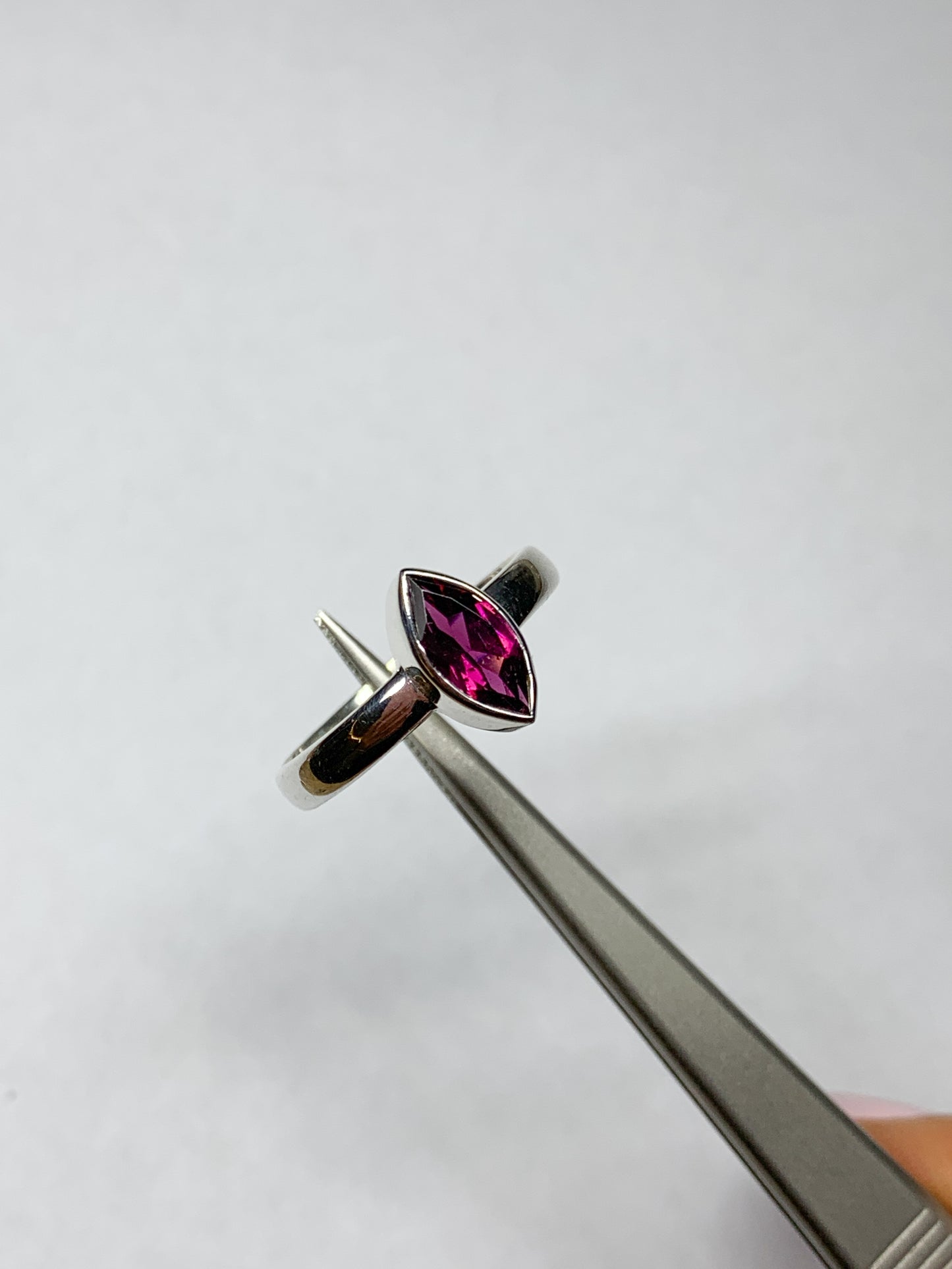 Rhodolite Garnet size 9 #2