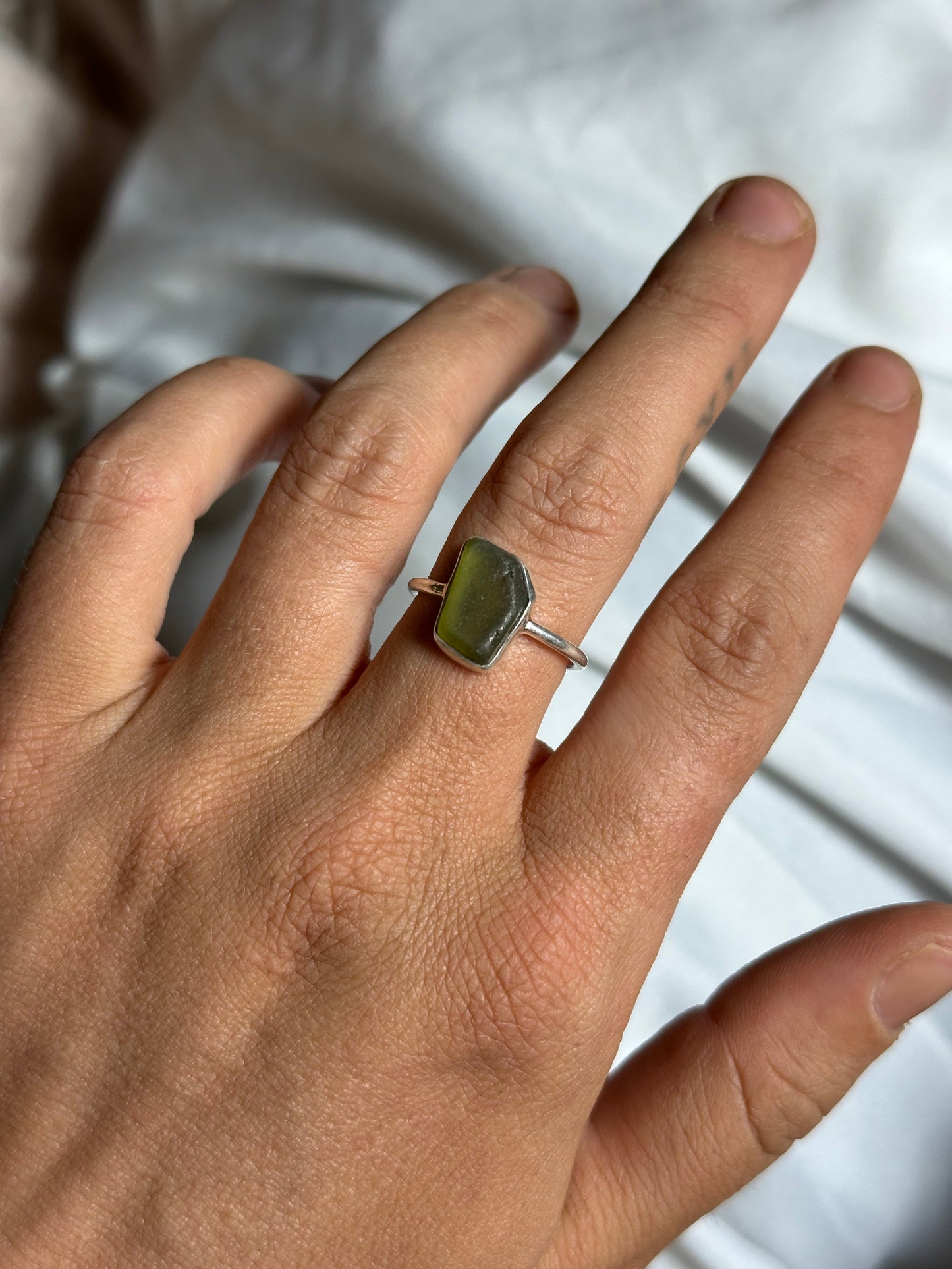 Sea Glass | size 7 | #5