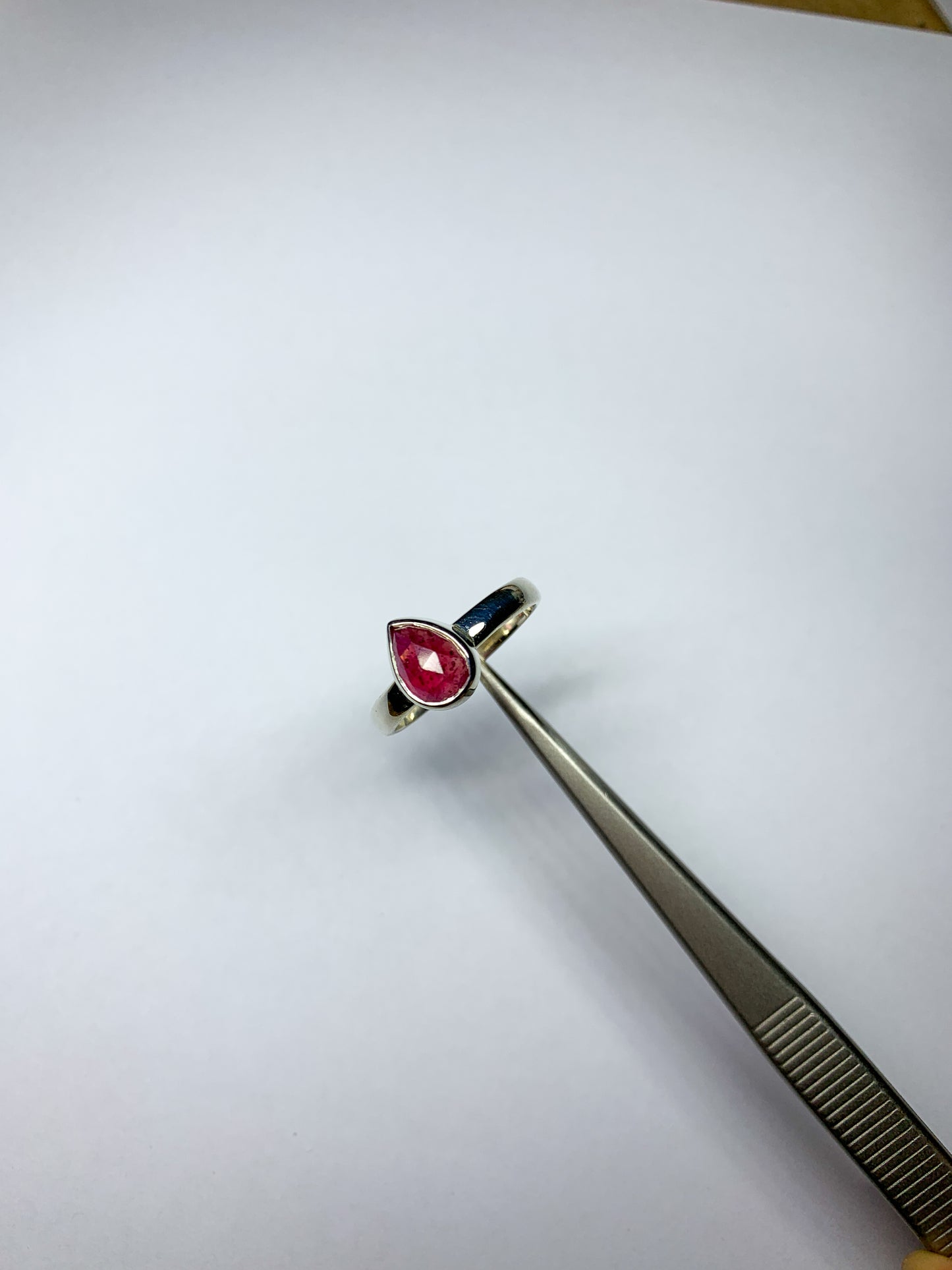 Pink Sapphire - Size 10 #1