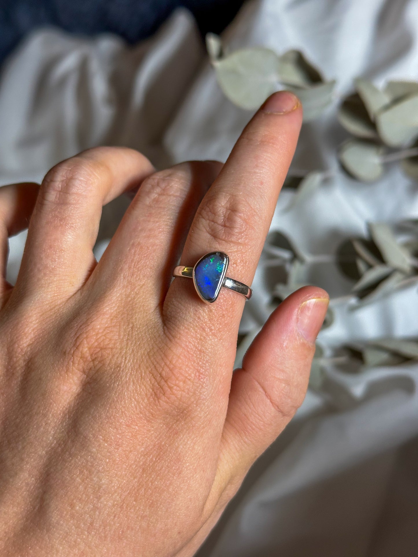 Boulder Opal - Size 8 #6
