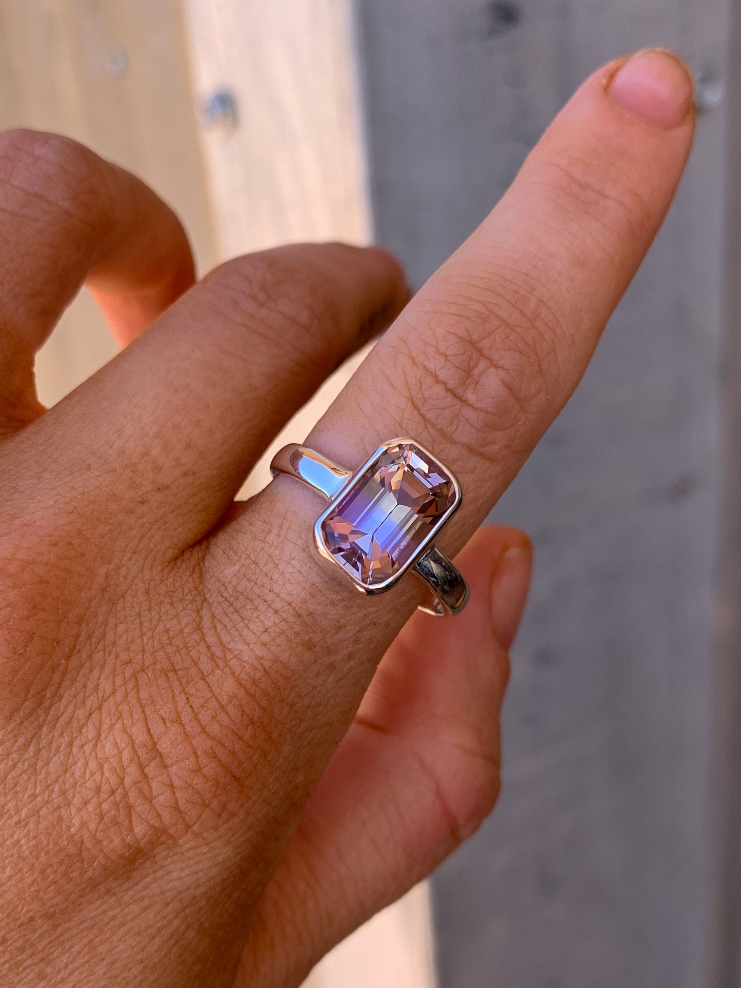 Ametrine - size 10