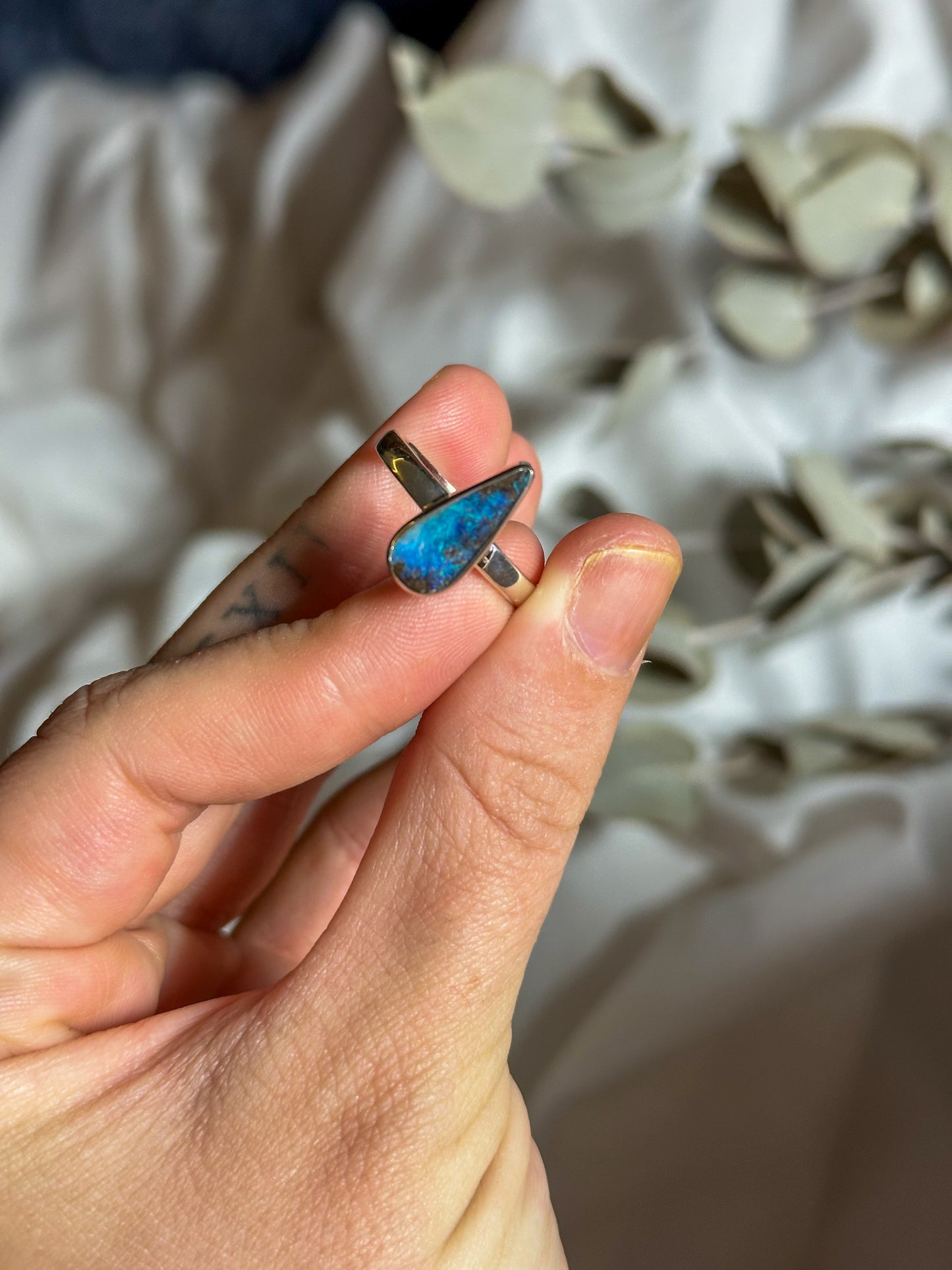 Boulder Opal - Size 9 #2